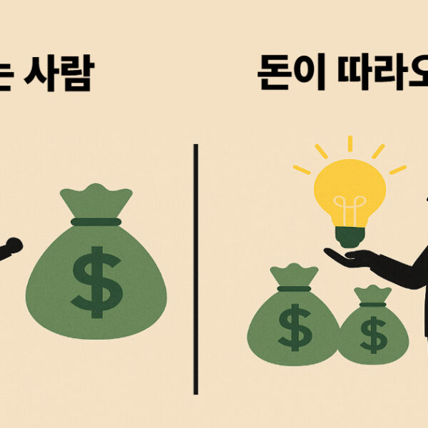 돈이 따라오는 사람의 비밀, 진짜 부자들의 사고방식