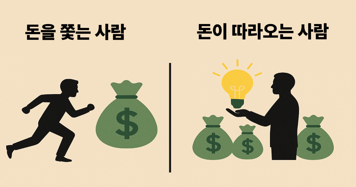 돈이 따라오는 사람의 비밀, 진짜 부자들의 사고방식 1